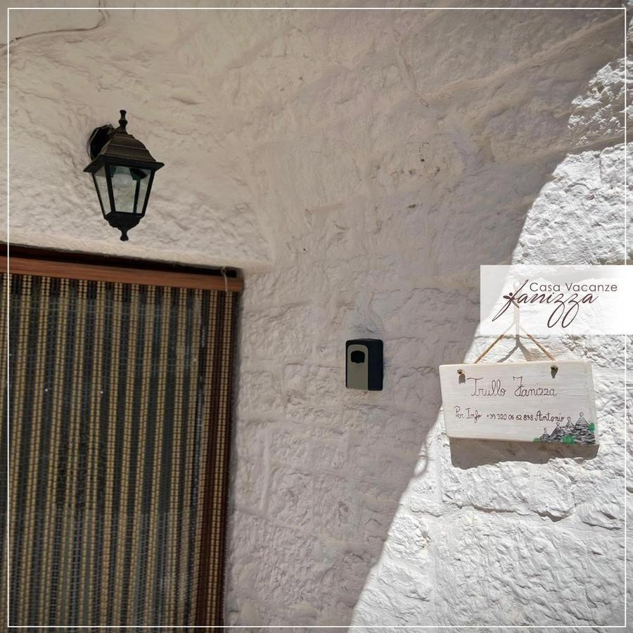 アルベロベッロ Trullo Fanizzaヴィラ エクステリア 写真